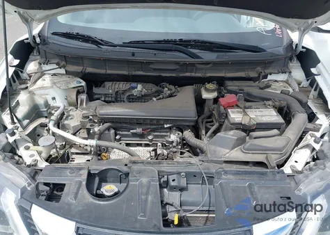 2017 Nissan Rogue Sv from USA, damaged, VIN KNMAT2MV5HP565974